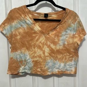 Wild Fable target tye dyed crop top Medium
